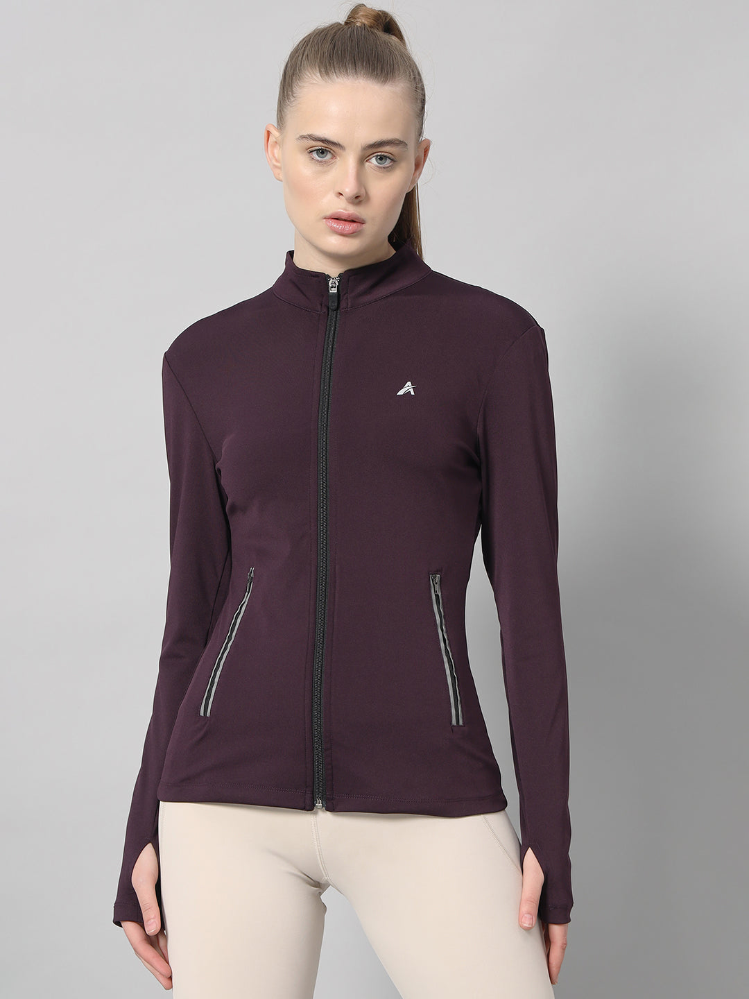 Everyday Essential Jacket Wine