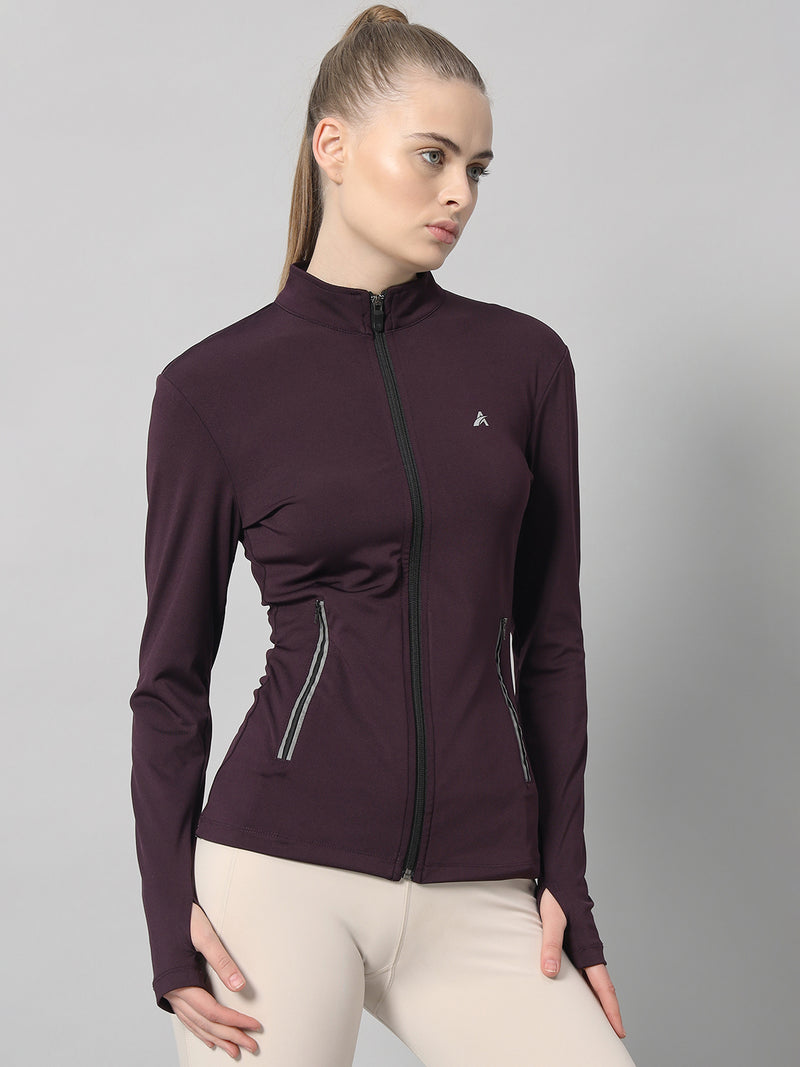 Everyday Essential Jacket Wine