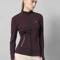 Everyday Essential Jacket Wine