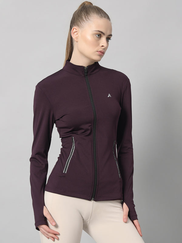 Everyday Essential Jacket Wine