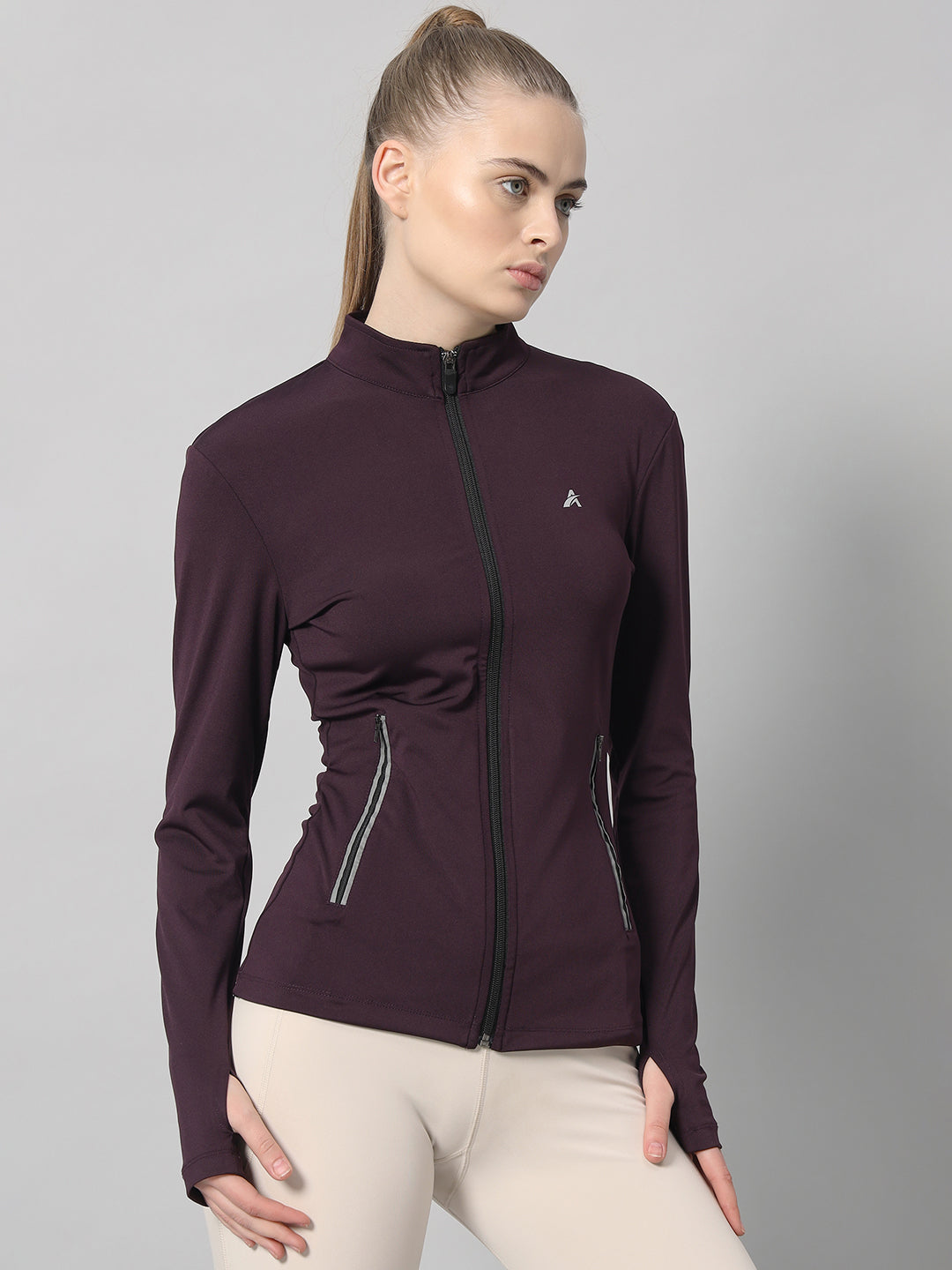 Everyday Essential Jacket Wine