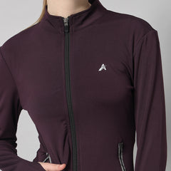 Everyday Essential Jacket Wine