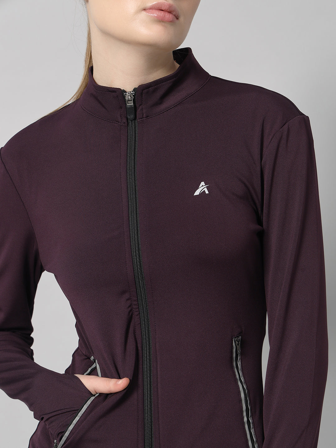 Everyday Essential Jacket Wine