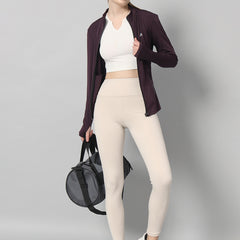 Everyday Essential Jacket Wine
