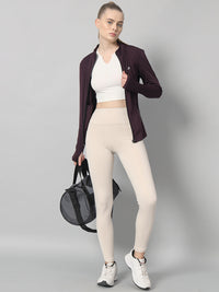 Everyday Essential Jacket Wine