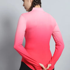 Dual Tone Jacket Hot Pink