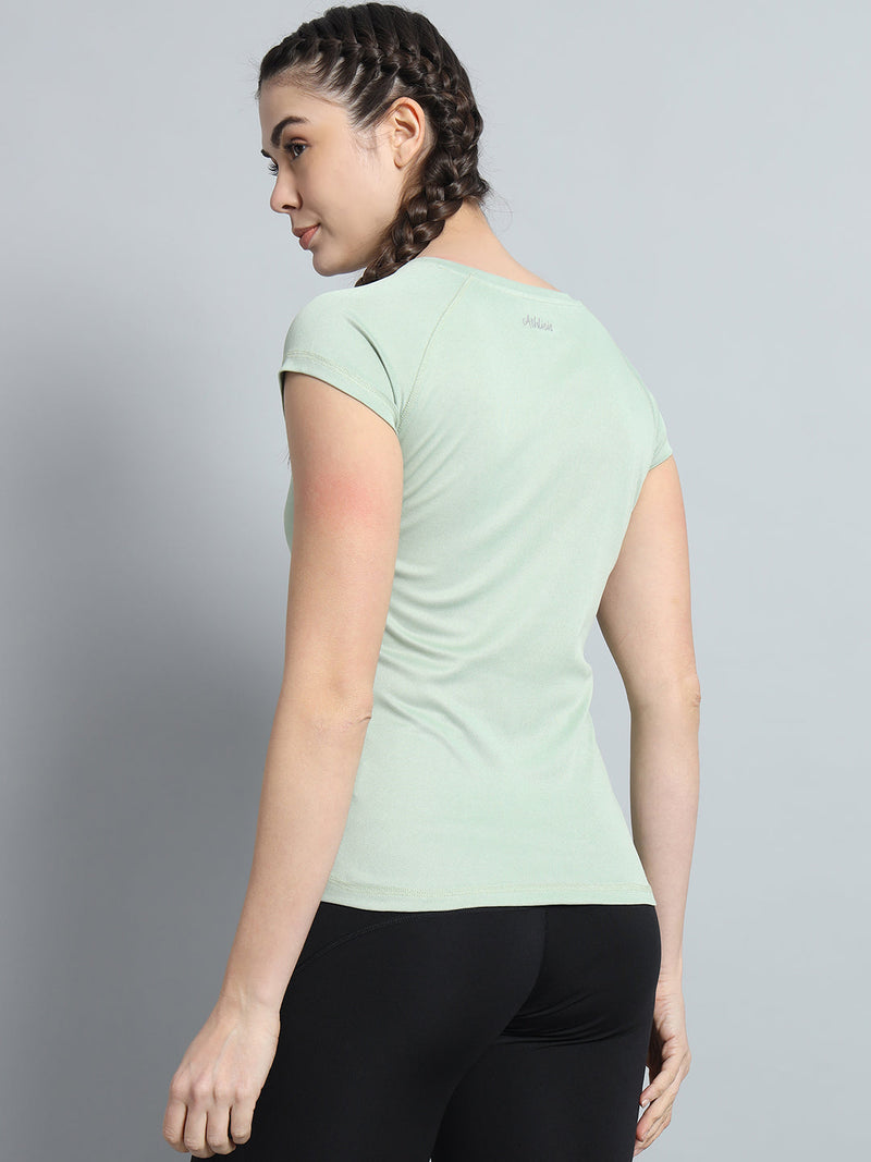 Women Short-Sleeve Lightweight Quick Dry Running fitness sports T-Shirts Athlisis Sports