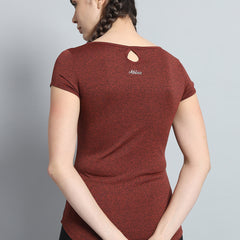 Women Short-Sleeve Lightweight Quick Dry Running fitness sports T-Shirts0 Athlisis Sports