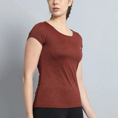 Women Short-Sleeve Lightweight Quick Dry Running fitness sports T-Shirts Athlisis Sports