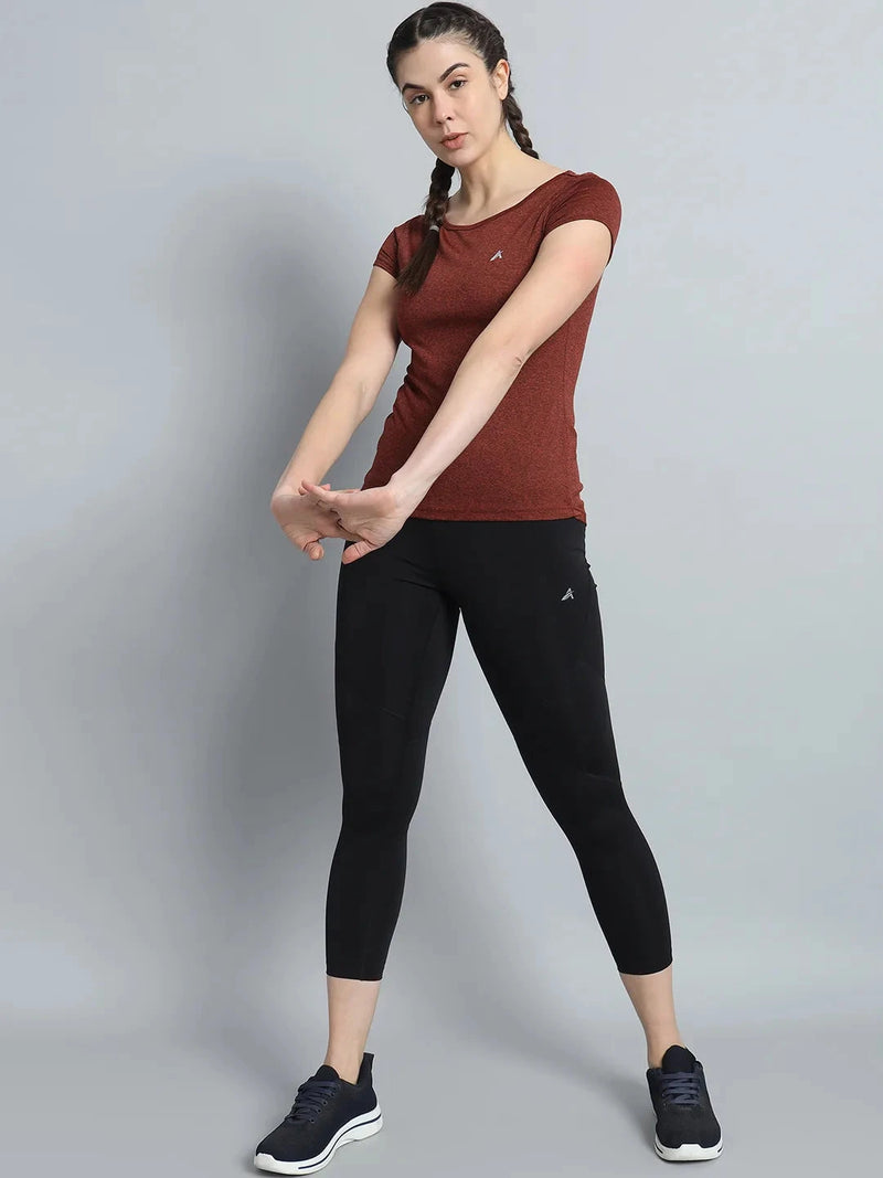 Women Short-Sleeve Lightweight Quick Dry Running fitness sports T-Shirts Athlisis Sports