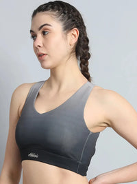 Dual Tone Sports Bra B&W Athlisis Sports