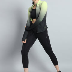 Dual Tone Jacket Green