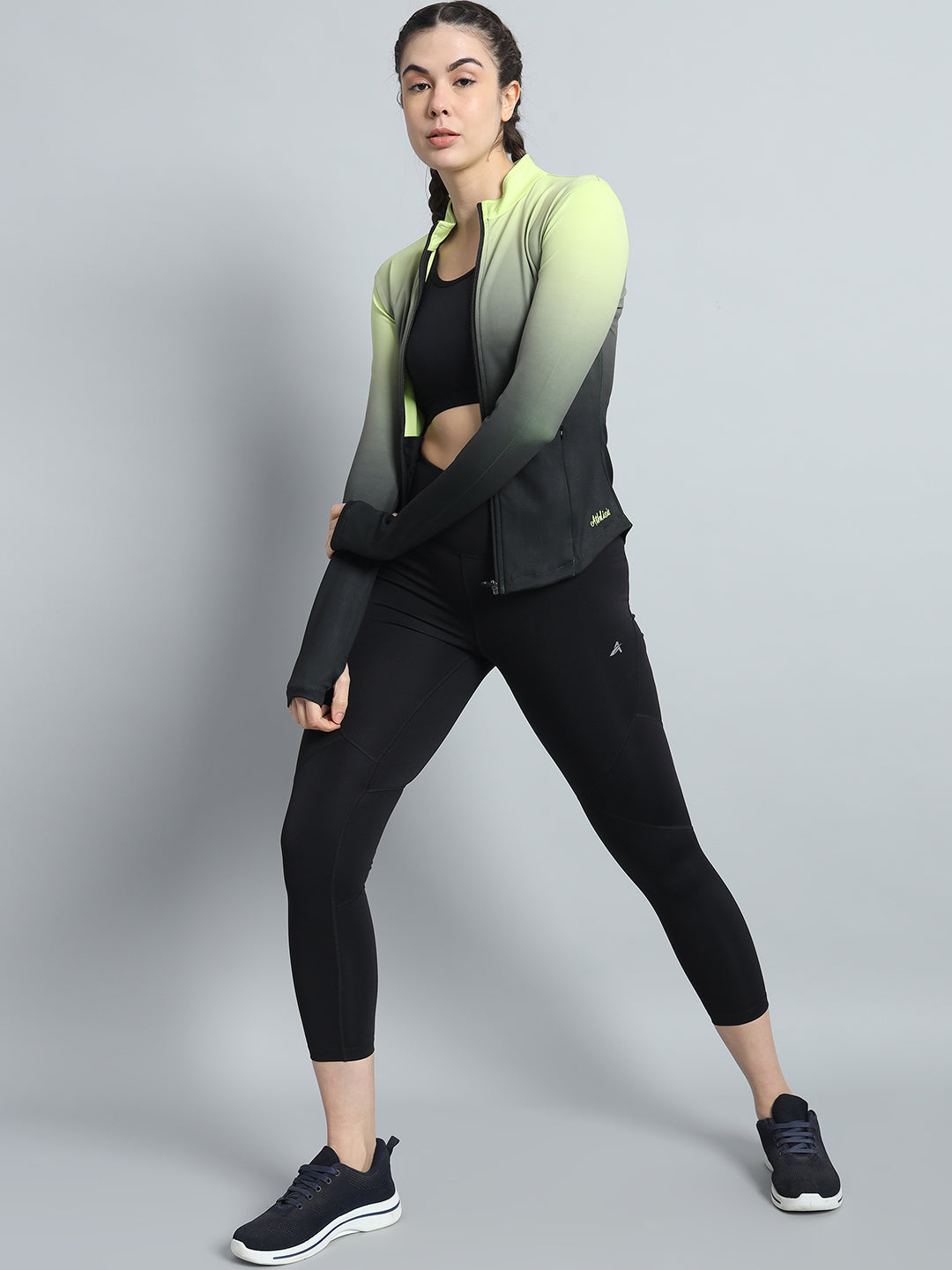 Dual Tone Jacket Green