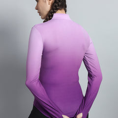 Dual Tone Jacket Purple