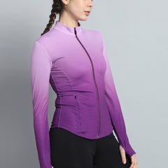 Dual Tone Jacket Purple