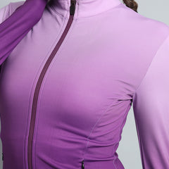 Dual Tone Jacket Purple