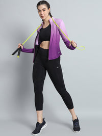 Dual Tone Jacket Purple