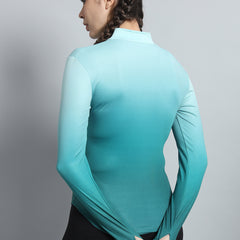 Dual Tone Jacket Ice Blue
