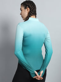 Dual Tone Jacket Ice Blue