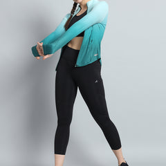 Dual Tone Jacket Ice Blue