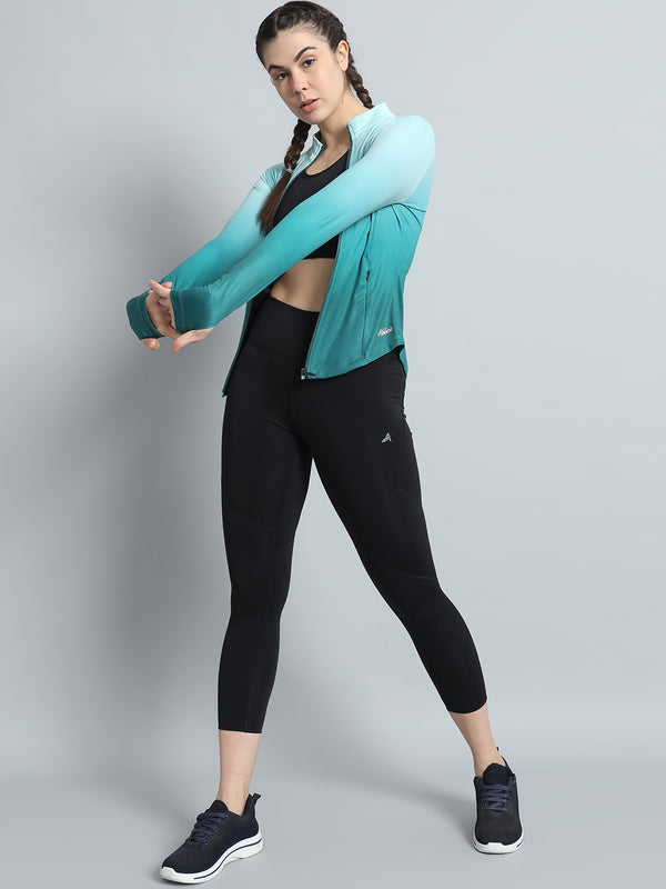 Dual Tone Jacket Ice Blue