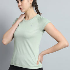 Aero Weave T-Shirt Olive