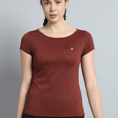 Keyhole T-shirt Red