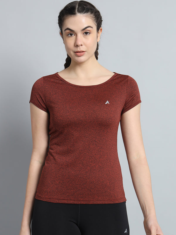 Keyhole T-shirt Red