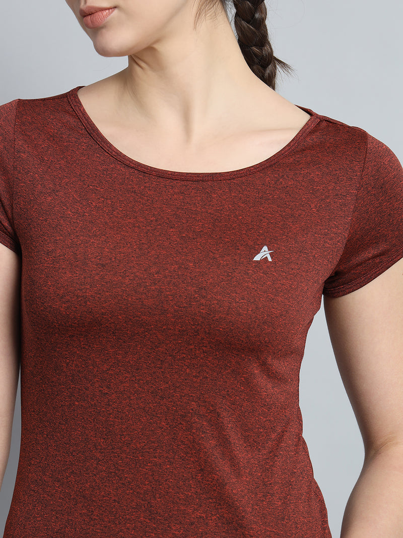 Keyhole T-shirt Red