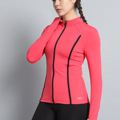 Aero Sculpt Jacket Hot Pink