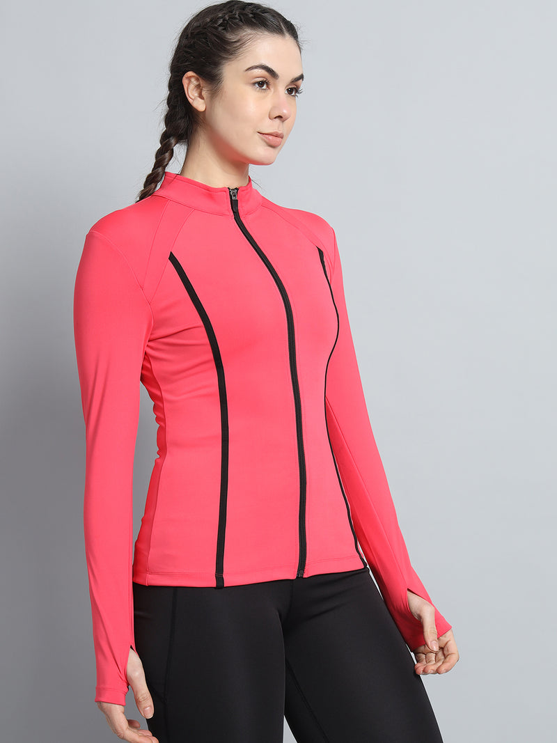 Aero Sculpt Jacket Hot Pink