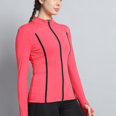Aero Sculpt Jacket Hot Pink