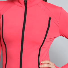 Aero Sculpt Jacket Hot Pink