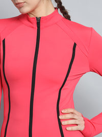 Aero Sculpt Jacket Hot Pink