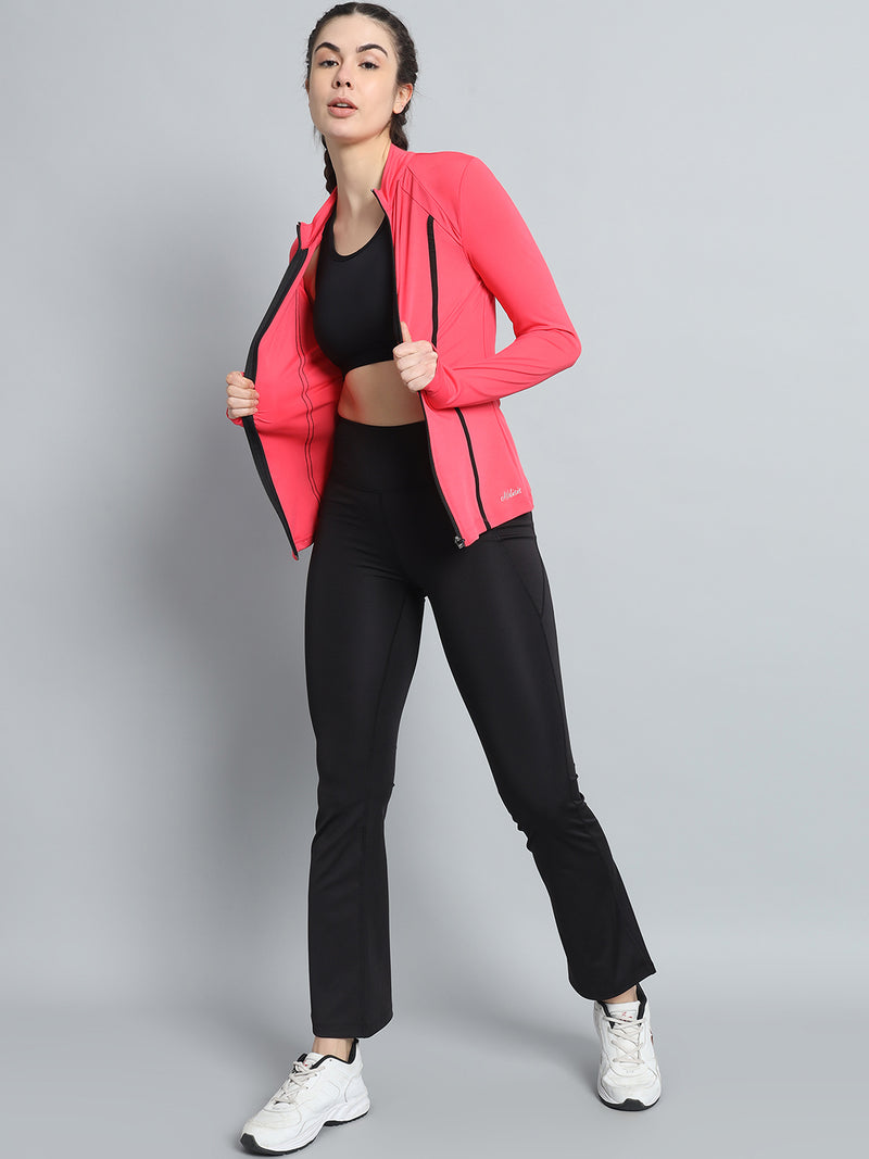 Aero Sculpt Jacket Hot Pink