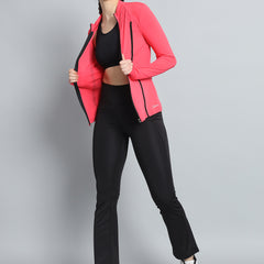 Aero Sculpt Jacket Hot Pink