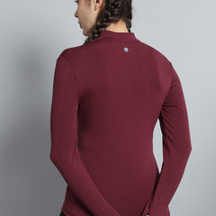Aero Sculpt Jacket Maroon