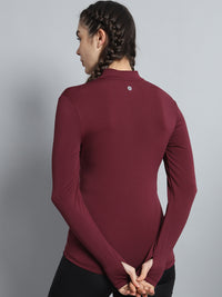 Aero Sculpt Jacket Maroon