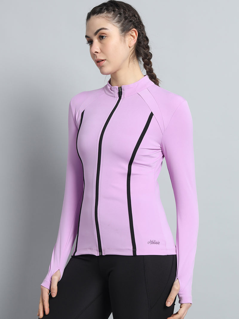 Aero Sculpt Jacket Lavender