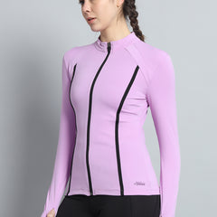 Aero Sculpt Jacket Lavender