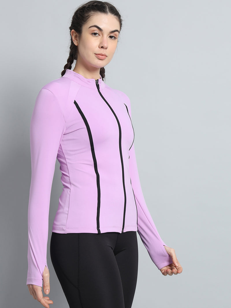 Aero Sculpt Jacket Lavender