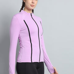 Aero Sculpt Jacket Lavender