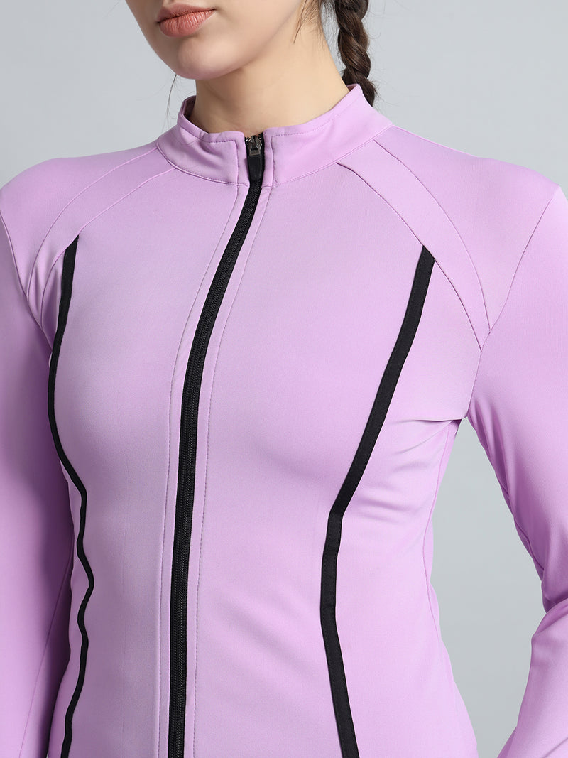Aero Sculpt Jacket Lavender