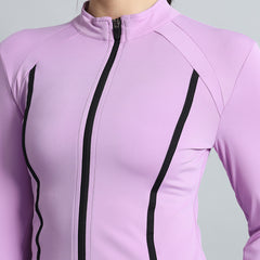 Aero Sculpt Jacket Lavender