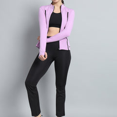 Aero Sculpt Jacket Lavender