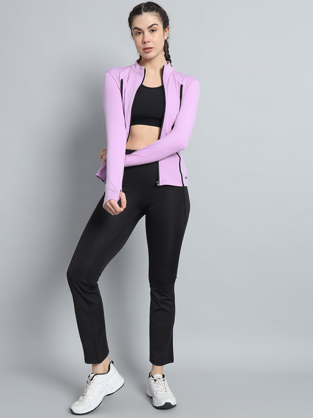 Aero Sculpt Jacket Lavender