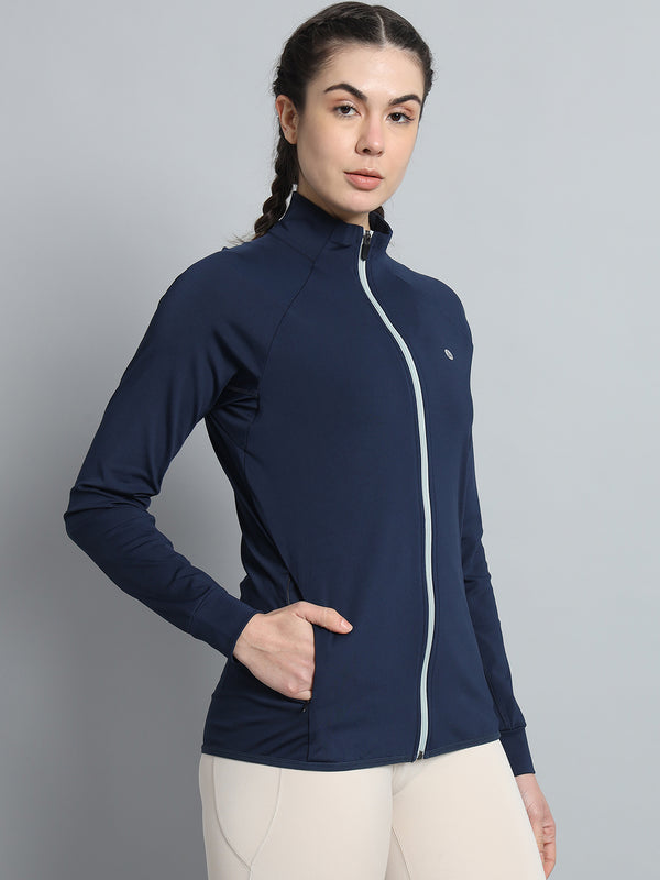 Verve Jacket Navy