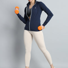 Verve Jacket Navy