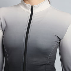 Dual Tone Jacket B&W