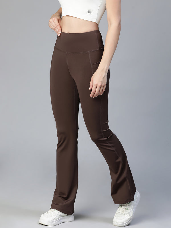 Active Sculpt Flare Brown